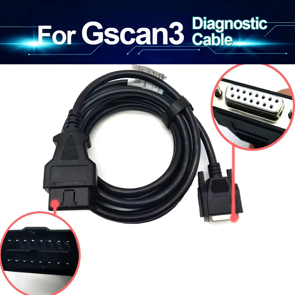 OBDII Diagnostic Tool for Gscan3 Cable G1PDDCA001 G1PDDCA006 Gscan for OBD2 16PIN Connects Main Gscan3