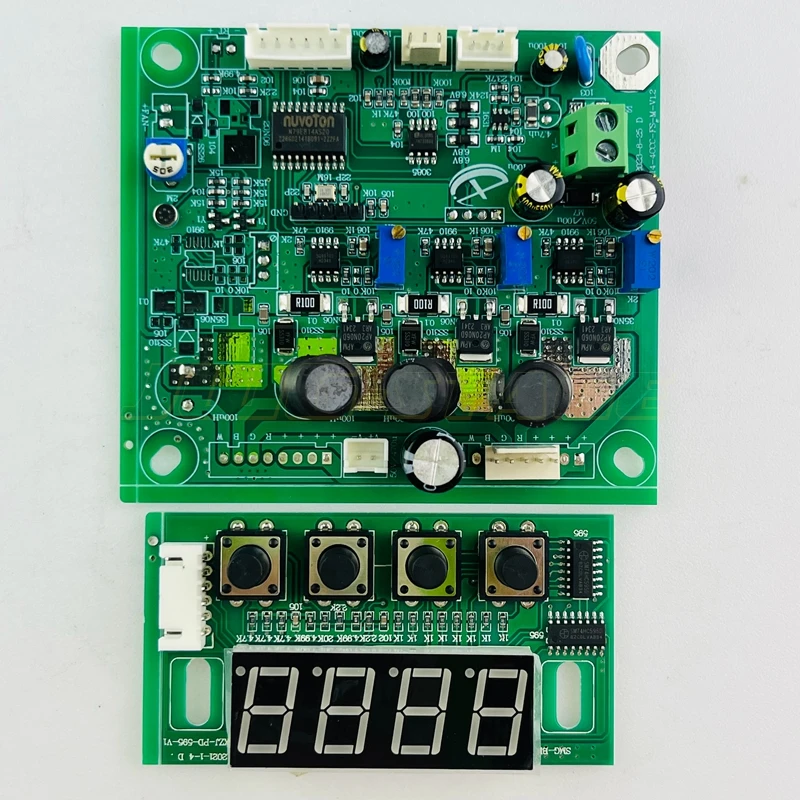 XZJ Main Board 54X3W RGBW RGB Motherboard 3in1 4in1 Led Par Lights 8CH