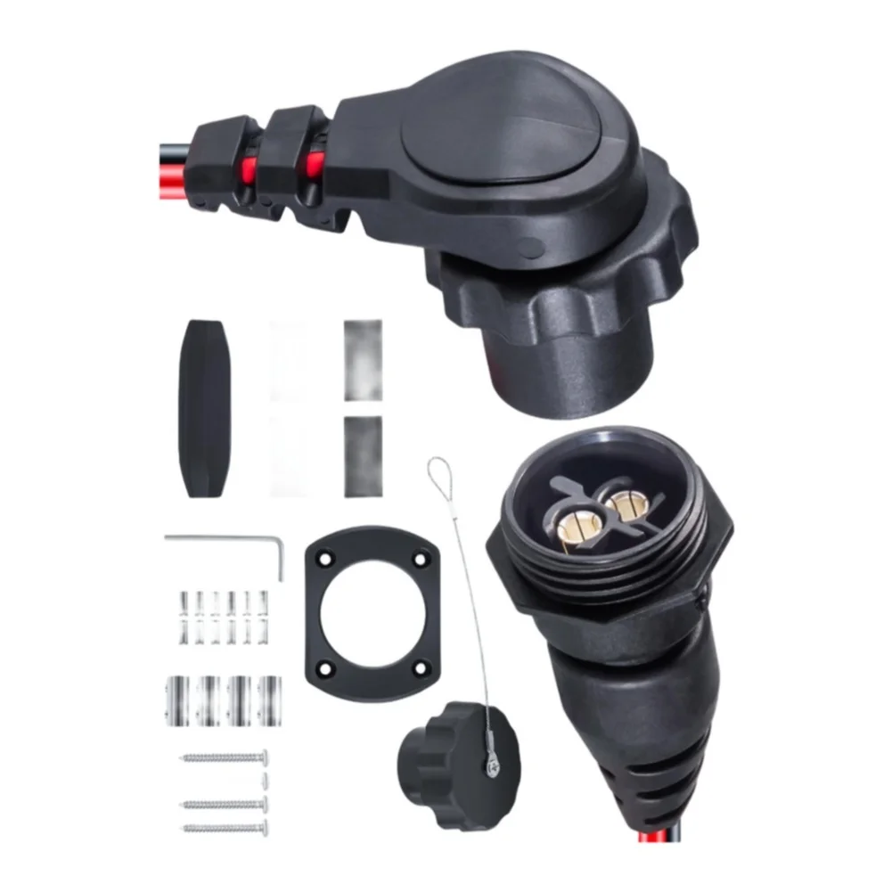 1865120 MKR-28 Trolling Motor Connector Male/Female Connectors For Motorguide Freshwater And Saltwater Trolling Motors