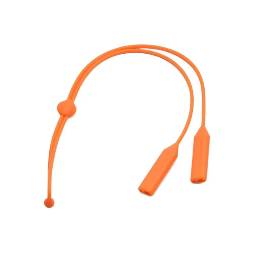Cadena antipérdida para personas mayores, correas de sujeción, cordón de silicona para gafas, soportes de cordón, cadena para gafas, correas para gafas