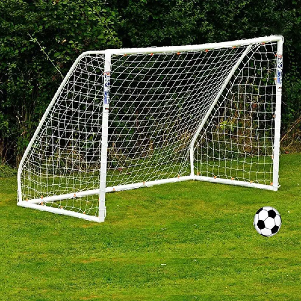 

Full Size Football Net Light Weight High Quality Hard And Durable For Soccer Goal Post Junior Sports Training 1.8m X 1.2m