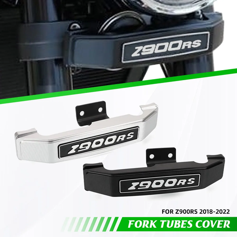 For KAWASAKI Z900RS Accessory Fork Tubes Cover Emblem Ugly Trim Cover Front Shock Horn Z 900 RS 900RS CAFE Cowl 2018-2022 ZR900