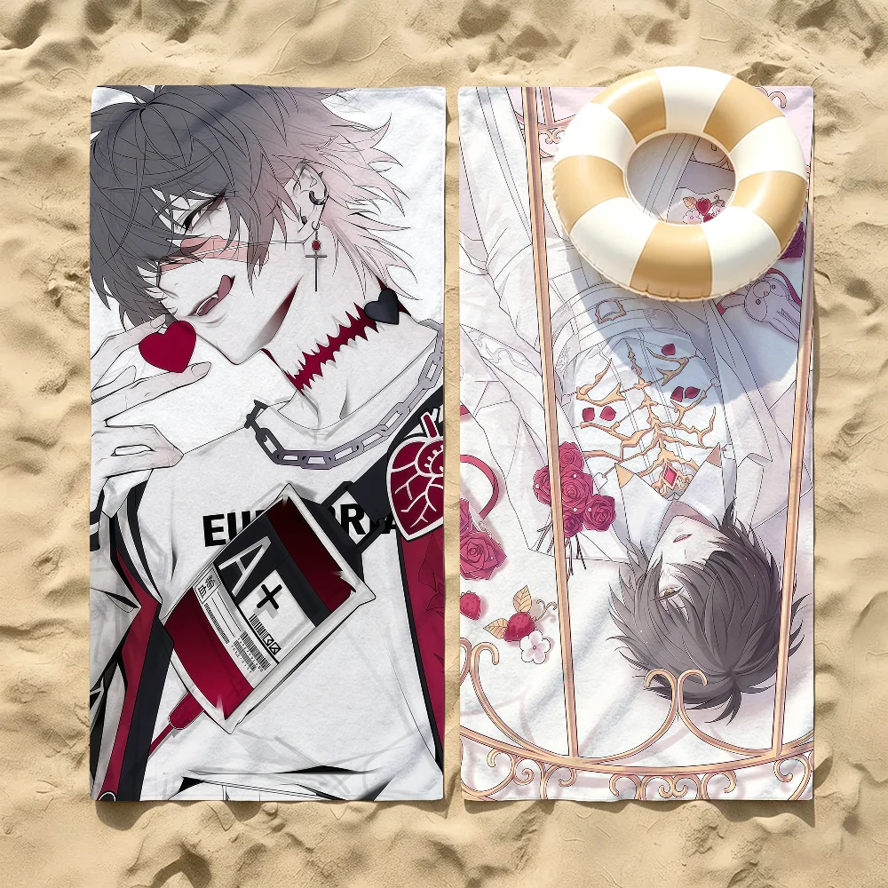 Game Slow D-Damage Towa Towel For Beaches Yoga Studios Gyms Hot Springs Swimming Pools And Picnics