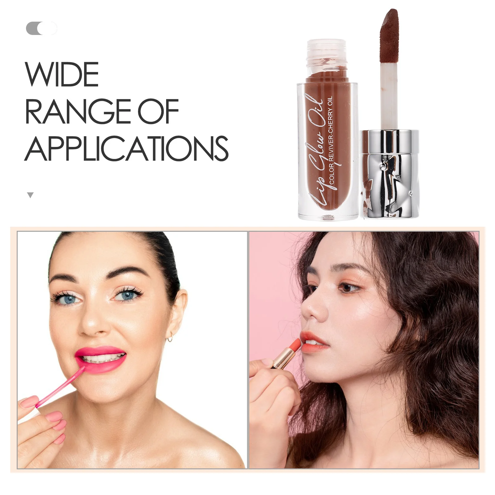 保湿リップグロス 長持ちする色付きリップバーム プランパー マットな質感 簡単に塗れる口紅 女性 ティーン ガールズ向け