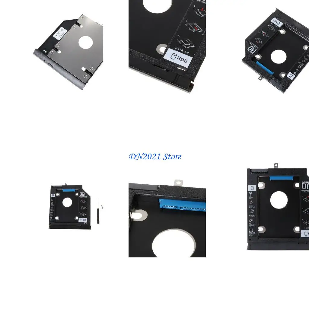 F3KE 2nd HDD Base Tray Mounting Bracket Support for Ideapad 320 320C for w/