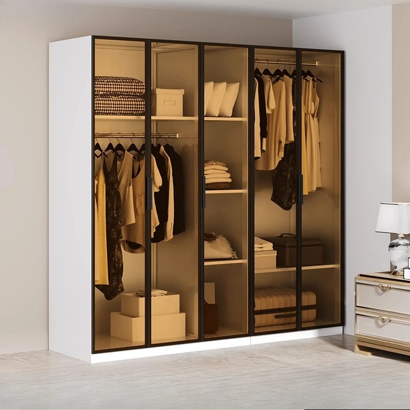 corner wardrobe room clothes multifunctional storage furniture tostore clothes suppressed sleepwear bedrooms home liquidation