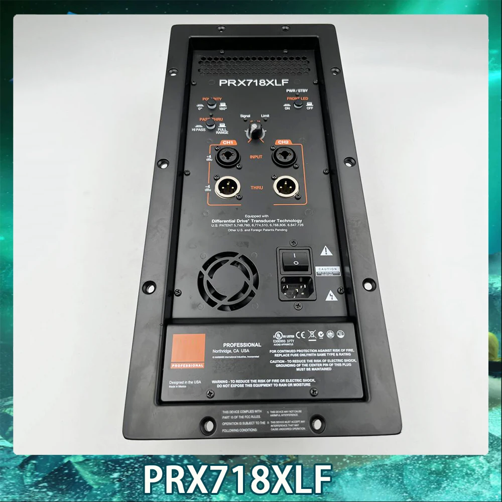 PRX 718XLF لوحدة مكبر كهربائي JBL PRX718XLF سلسلة PRX700