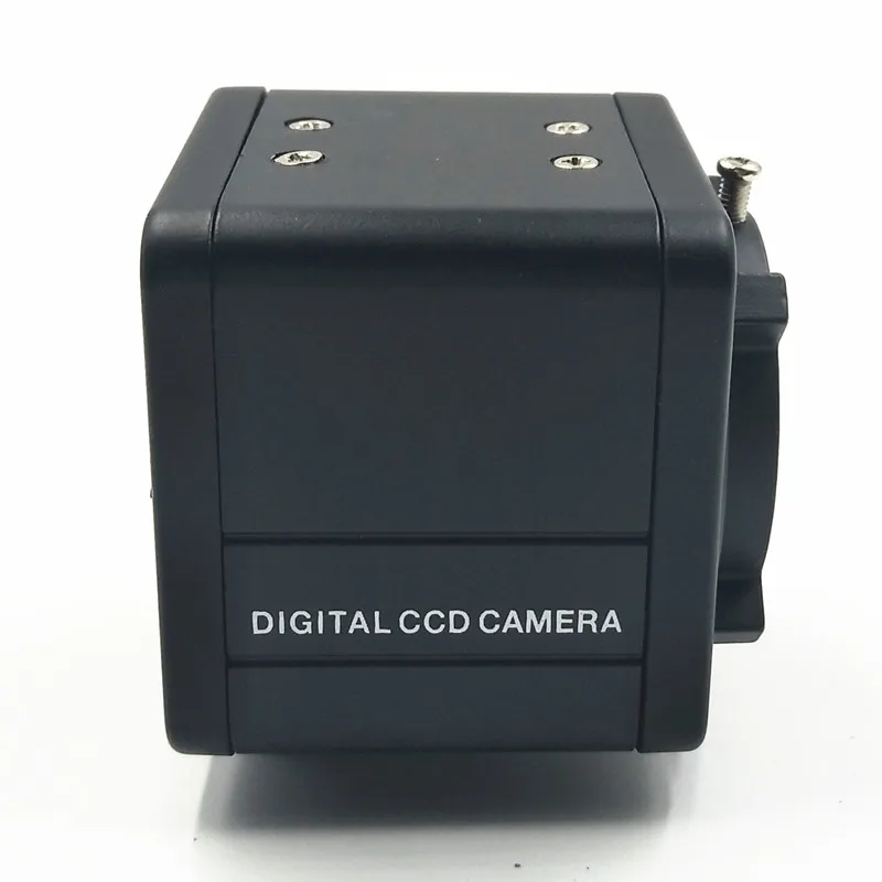 HD driver-free USB camera module analog surveillance camera can be equipped with M12CS lens