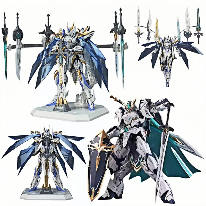 

New Release SNAA Tristan Titan Great Sword Knights of The Round Table Mecha Action Toys Model Kit Collectible Figure