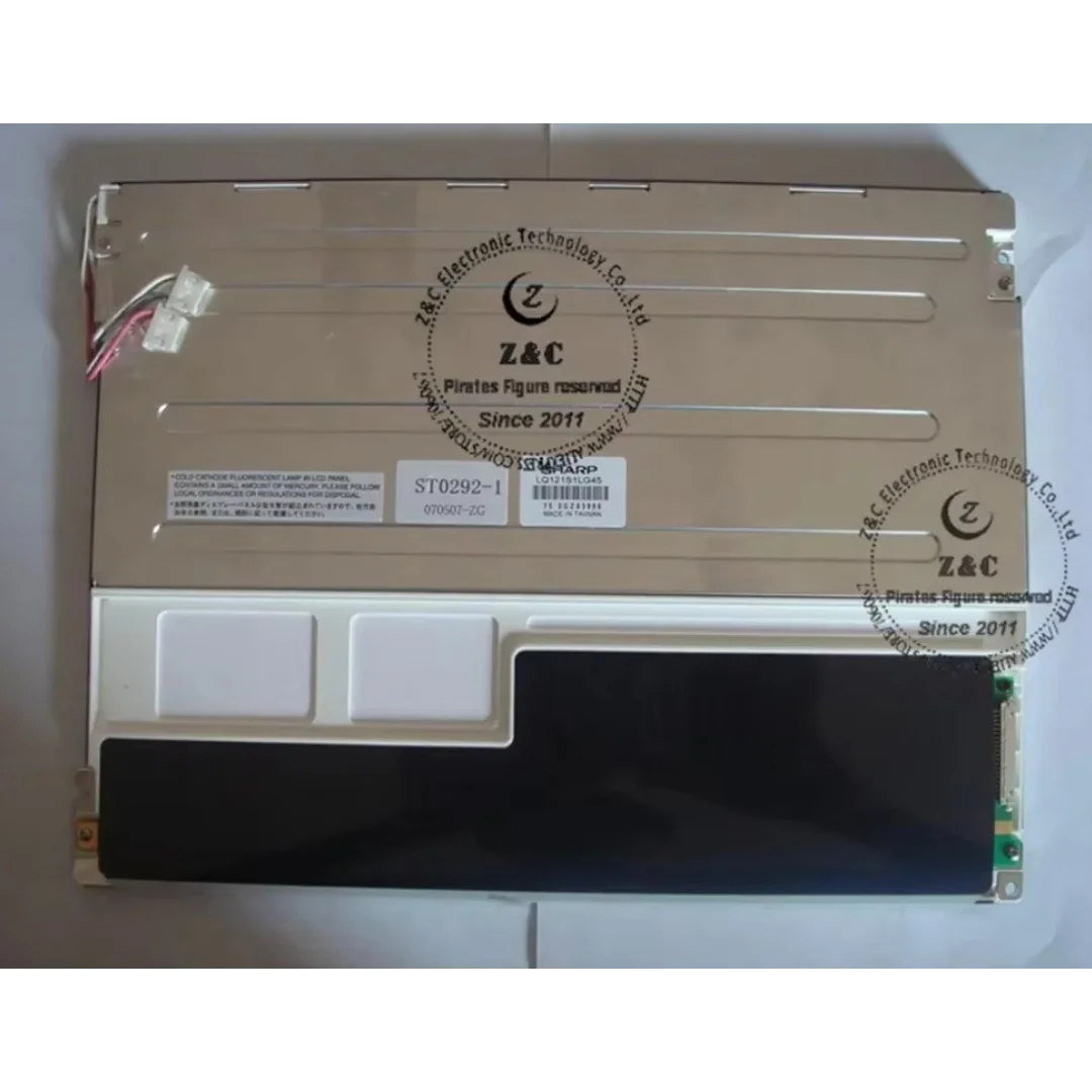 LQ121S1LG45 Original A+ Quality 12.1 Inch 800*600 LCD Display Screen Panel for Industrial Equipment for SHARP