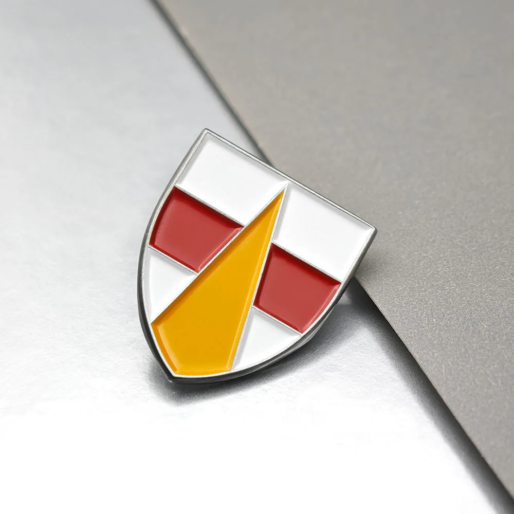 Kingdom Come Deliverance Sir Radzig Kobyla Metall-Emaille-Anstecker KCD Henry Skalitz Wappen-Abzeichen Brosche Reversnadel Fan-Geschenk – Detail 9