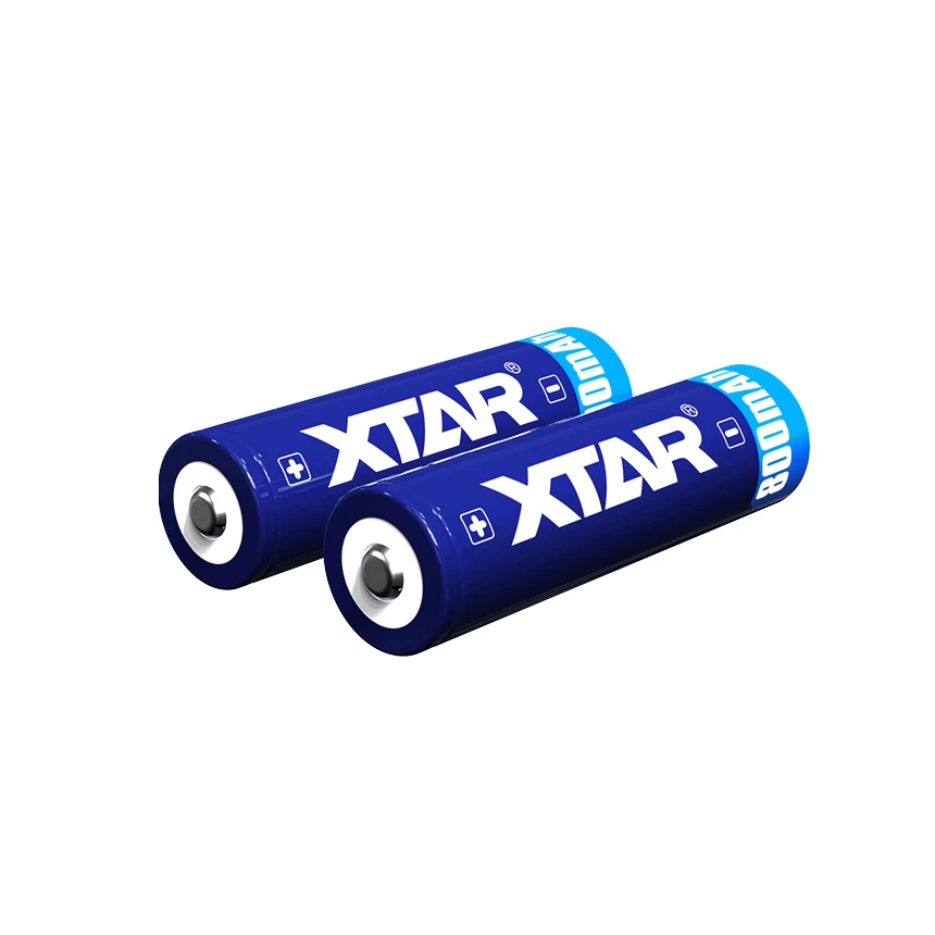 XTAR 14500 800mAh akumulator 14500 akumulator latarka na baterie 800mAh 3.7V