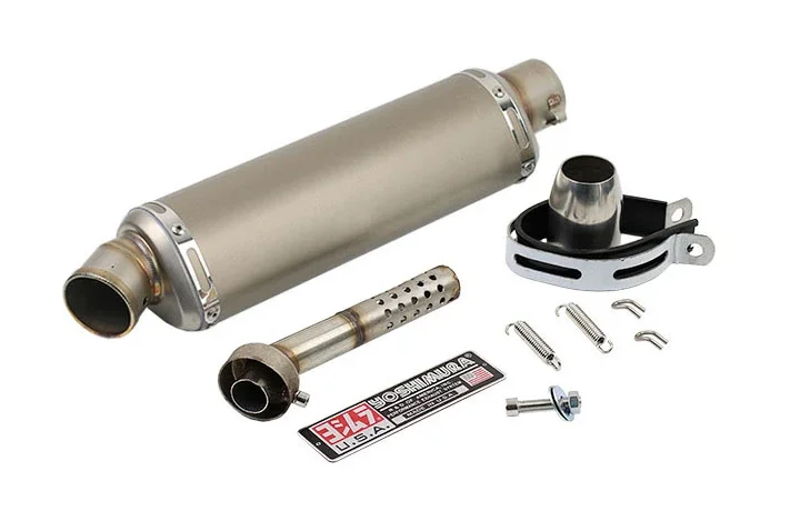 Universal 51mm Motorcycle Exhaust Yoshimura Muffler Escape Moto with DB Killer For Yamaha PCX125 FZ1N Z900 CBR500R R6 R25 R3 R1
