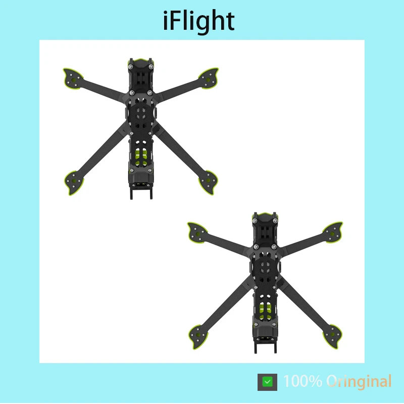 iFlight Nazgul XL5 / DC5 FPV Frame Kit, 5-inch Freestyle Drone Frame Compatible with DJI O4 Air Unit Pro