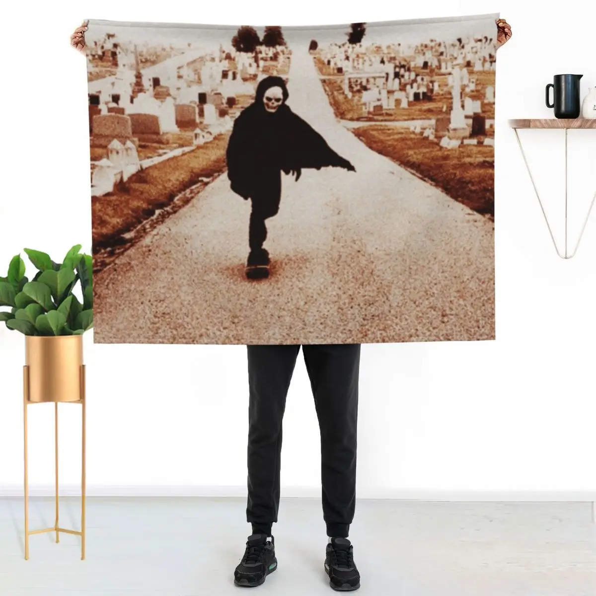 

Brand New Skate Throw Blanket Soft Warm Blanket Gift for Men Women Adults