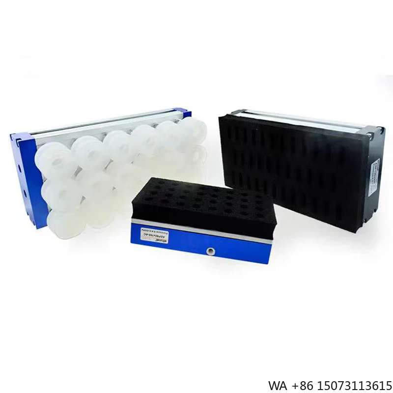 Ventosa per aspirapolvere con braccio robotico: ventosa in spugna/octopus con forte adsorbimento per scatole di cartone