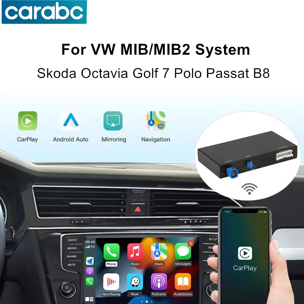 Carabc Wireless Car… - image