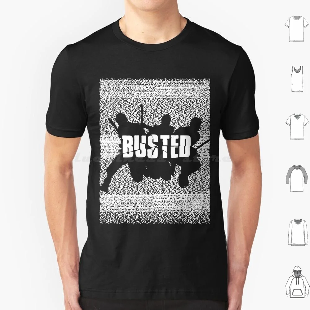 Busted Band T Shirt Big Size 100% Cotton Busted Band Busted Tour Busted Music Band Mcbusted Busted Album Busted Tour 2023