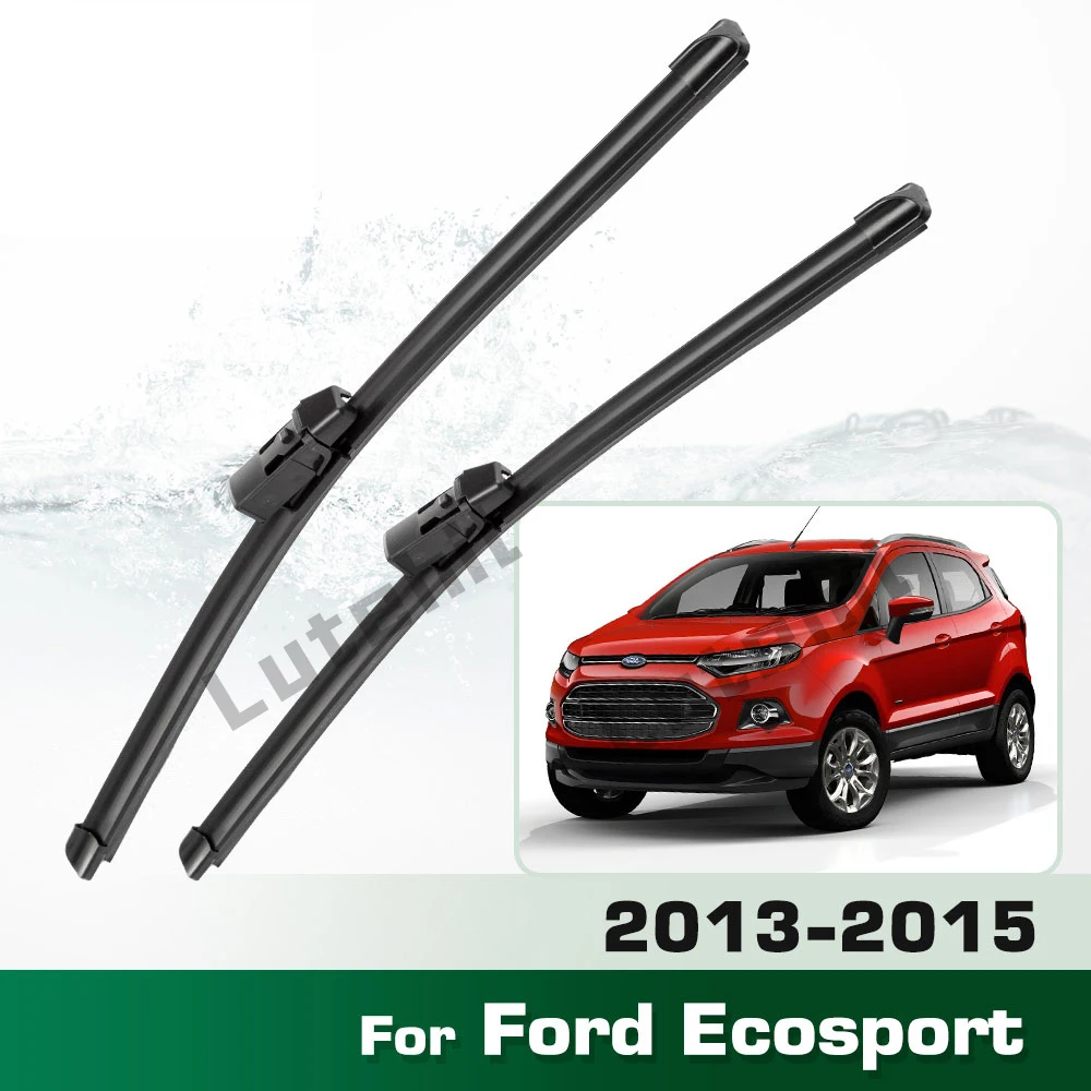 Wischer LHD Front Wischer Klingen Für Ford Ecosport 2013 - 2015 Windschutzscheibe Windschutz Fenster Auto Regen Pinsel 22'' + 16''