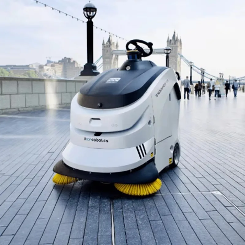 Industrial Floor Street Sweeper Vacuum Intelligent Automatic House Cleaning Sweeper Cleaning Robot