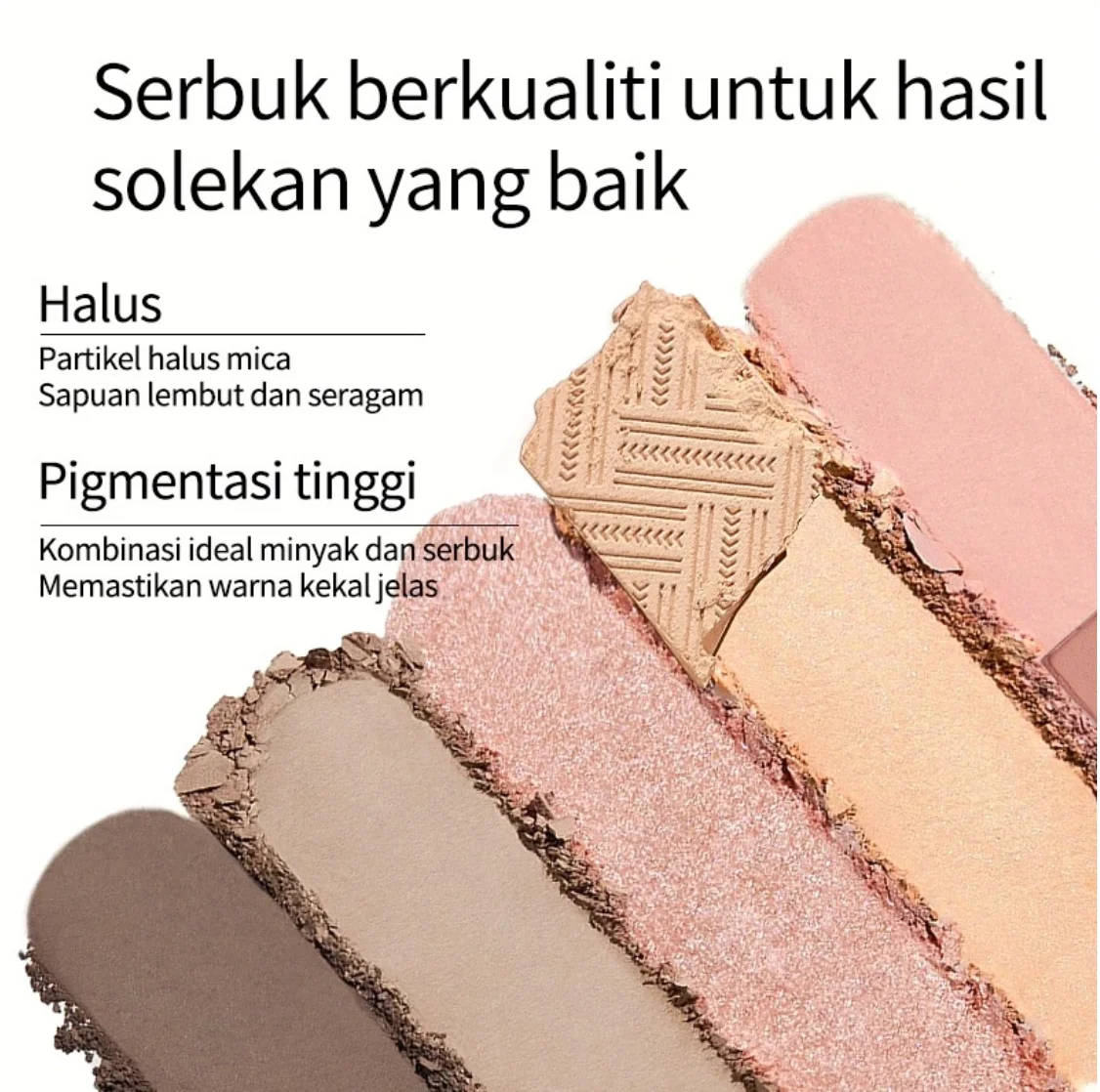 Mooekiss アイシャドウ パレット 複数色 1 パレット多目的 8.5 グラムメイクアップ化粧品