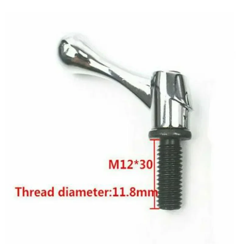 3pcs NEW Part Head Milling Machine Table Lock Bolt Handle M12 Thread CNC Mills Mini Milling Machine Lathe Machine