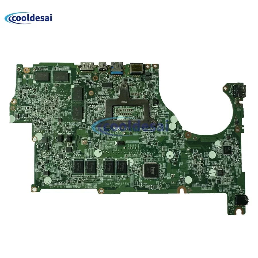 For ACER V5-573G V3-573 Laptop Motherboard DAZRQMB18F0 I5-4200U i7-4500  GT750M Notebook Mainboard Tested