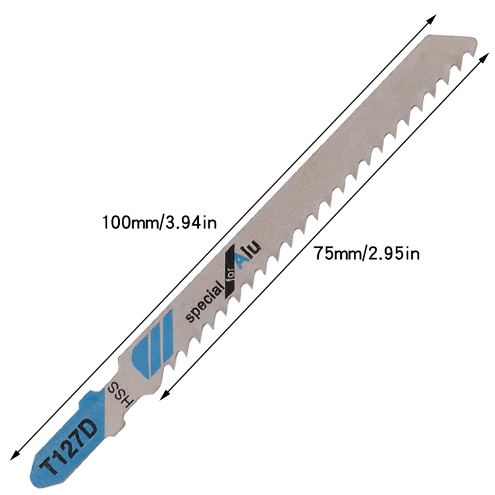 5PCS T127D Jigsaw Blade T Shank Wood Assorted Saw Blades For Wood Plastic Woodworking Cutting Tool Reciprocating Saw Blade