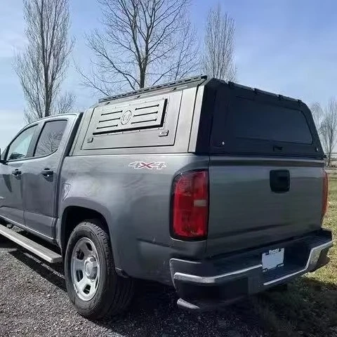 

Wholesale Price Pickup Canopy Aluminum Alloy or Steel Pickup Hardtop Canopy for Silverado Colorado 5 Ft/5.8 Ft/6.8 ft