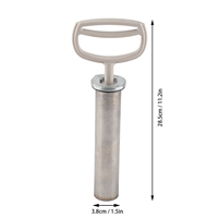 Sprayer Hand Pump Sprayer Pressurized Pump Stainless Steel Hand Pump Pressurized Pump for 4L Stainless Steel Sprayer Accessories