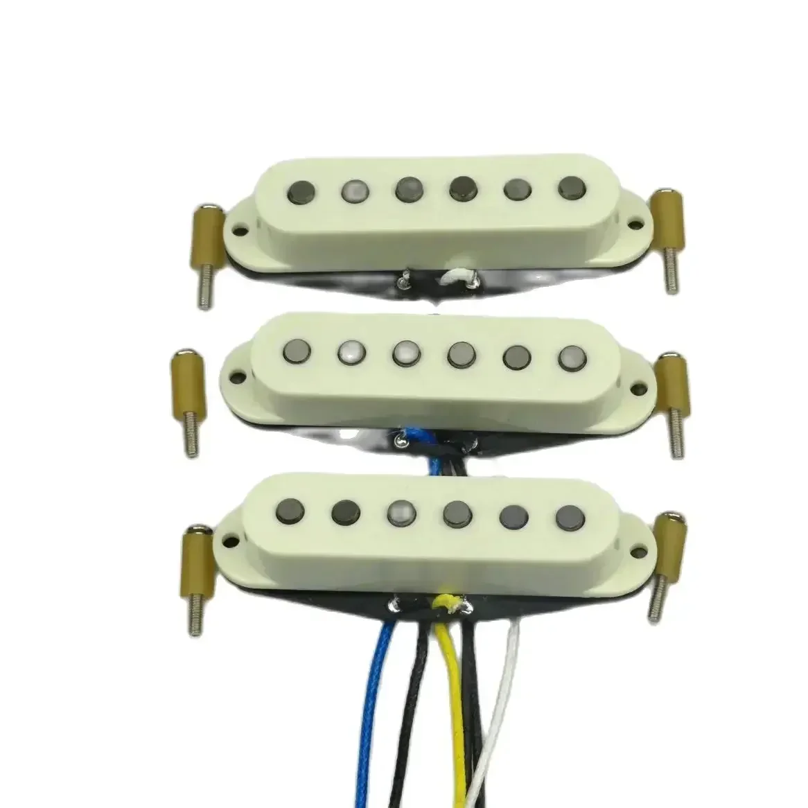 

Guitar Pickups SSS Single coil AlNiCo Pickups Tex-Mex Pickups 1 set