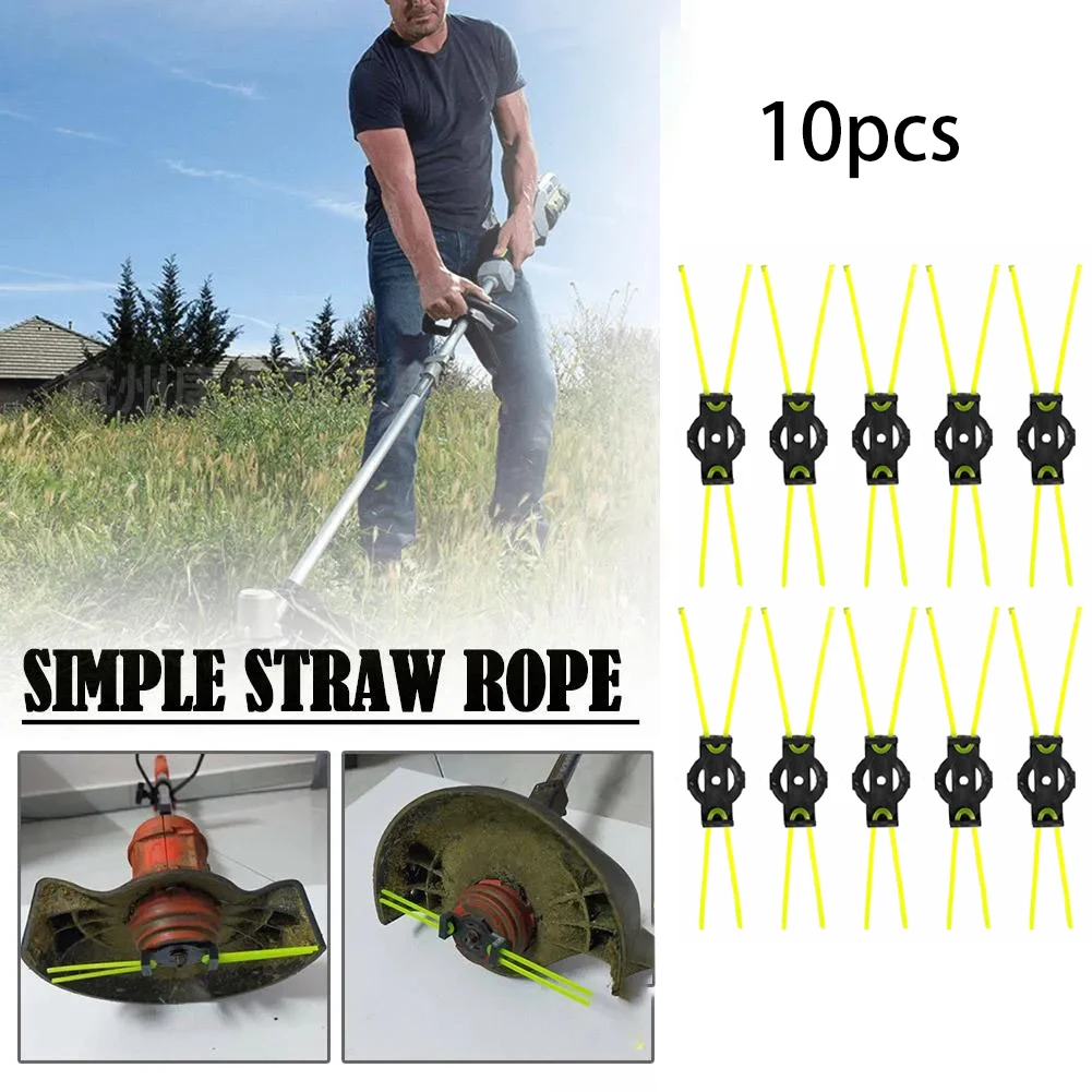 Lawn Maintenance Essentials Explore Our Collection of 10pc Replacement Grass Trimmer Head Accessories Built Tough for Outdoors