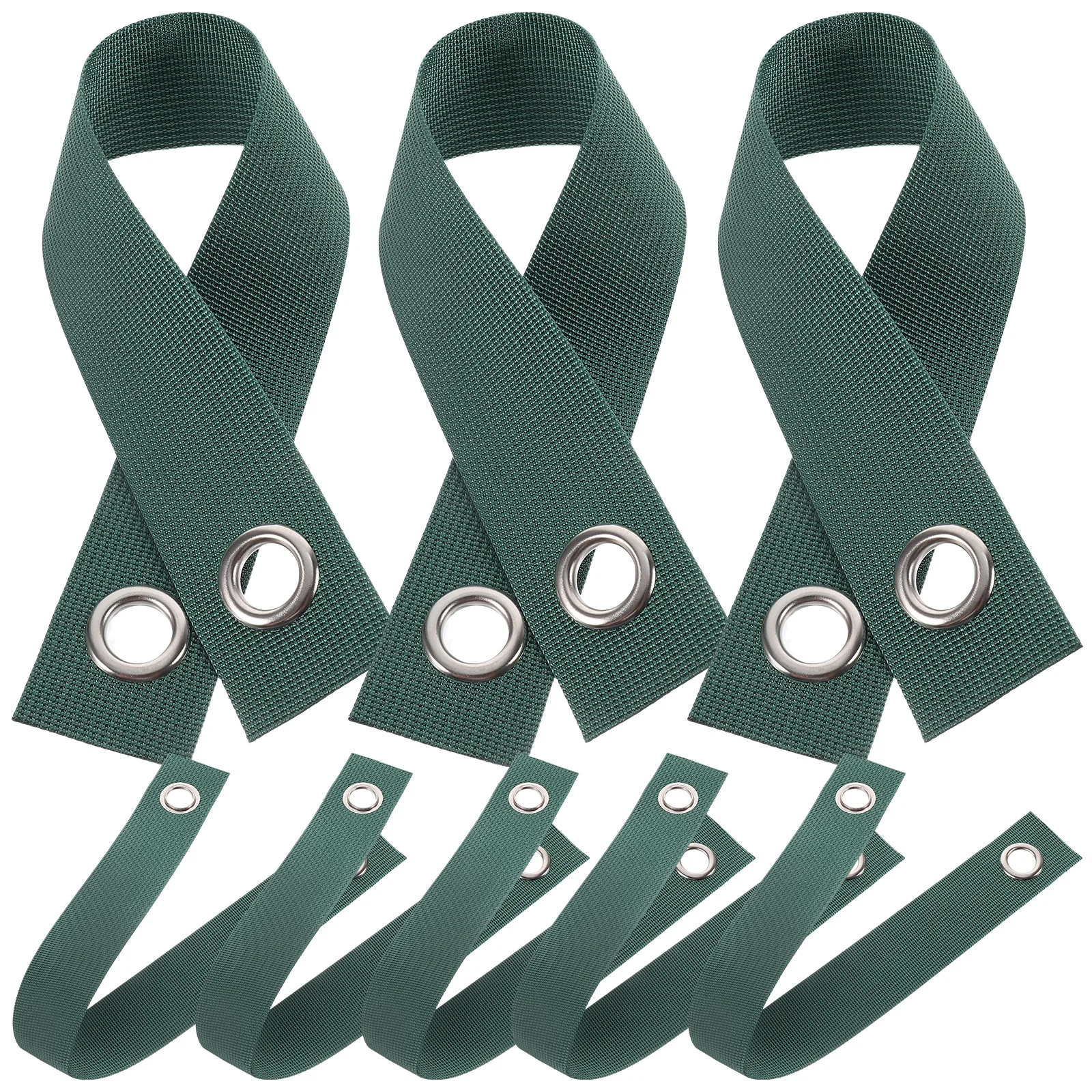 8 قطعة الأشرطة الثقيلة النايلون حصة أحزمة لحديقة الإبداعية شجرة حصة حزام النباتات إصلاح أدوات تثبيت شجرة في الهواء الطلق #6