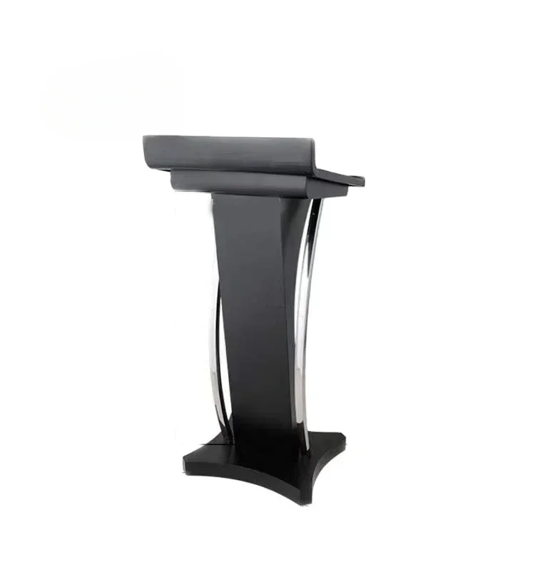 Acrylic ornaments for multimedia platform speech stage Hot sales