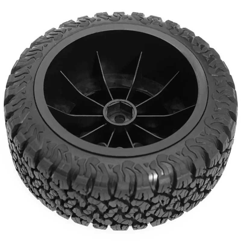 4 Stück 113 mm Vorder- und Hinterräder Reifen 1/10 Short Course LKW-Reifen für TRXS Slash ARRMA Senton SCTX10 HPI HuanQi 727 Vkar 10sc