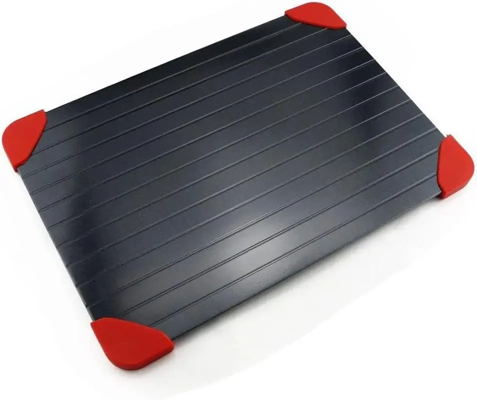 

Fast Defrosting Tray Thaw Food Meat Fruit Quick Plate Board Defrost Kitchen Gadget Tool