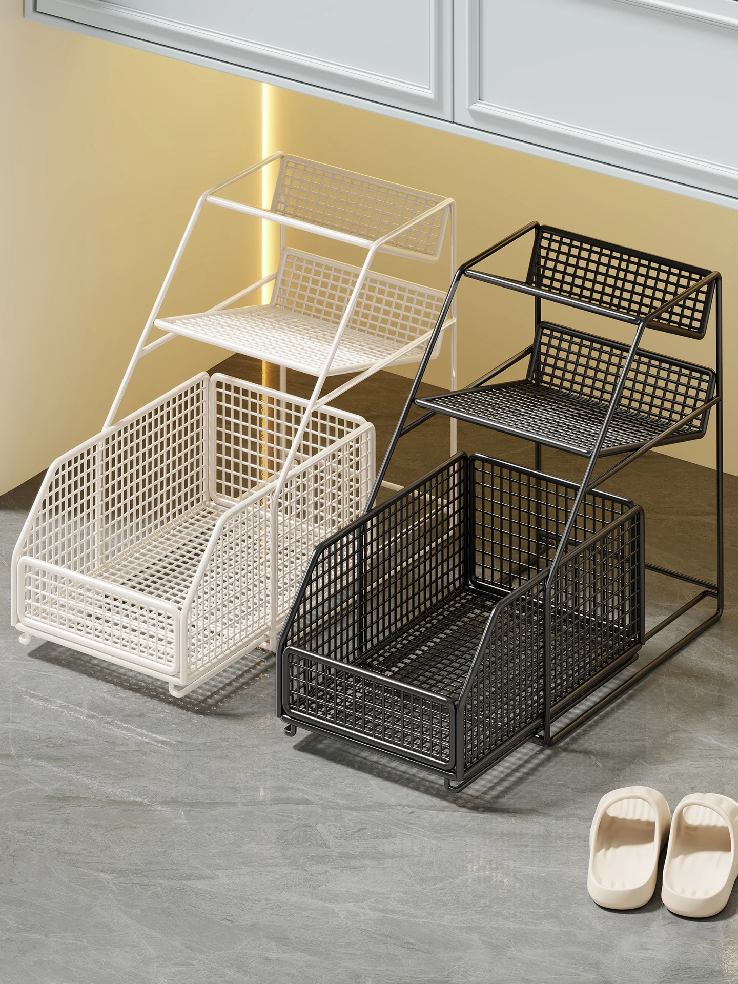 

Шкаф для батомы под раковиной, корзина для белья, многофункциональная кухонная перегородка для хранения, раковина, перегородка, органайзер для батомы эльфа