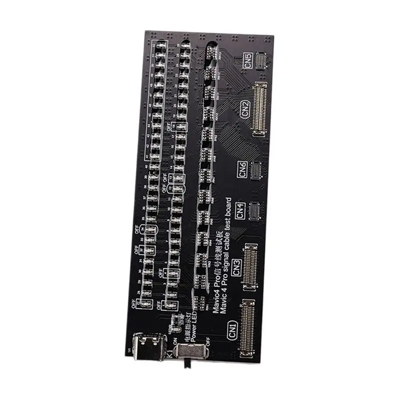 Smart Portable For DJI Mavic 4 Pro Replacement Gimbal Camera Signal Cable And Test Board Accessory PTZ Repair Part