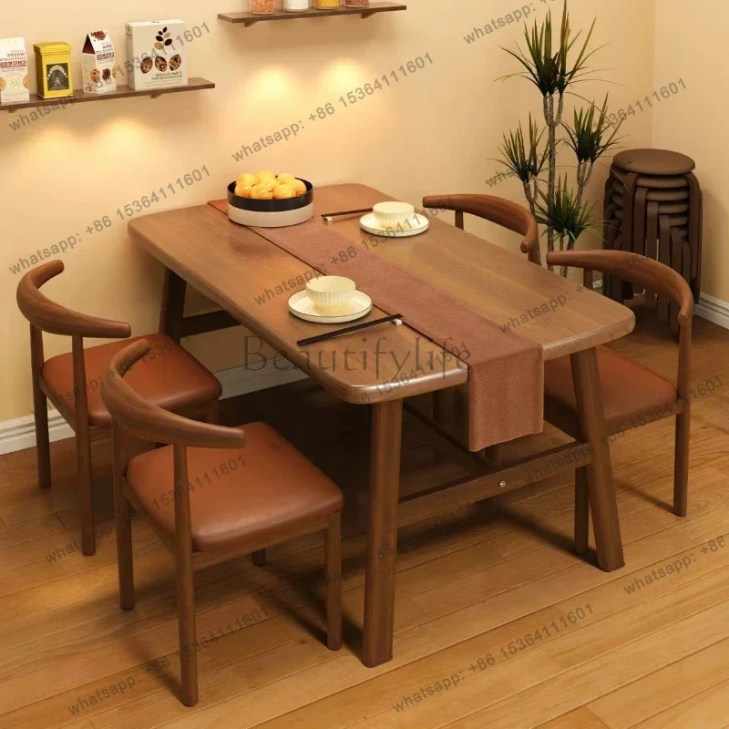 Best Sellers Minimalist Balcony Dining Tables Design Modern Living Room Hotel Dining Tables Luxury Nordic Home Furniture Mesa Co
