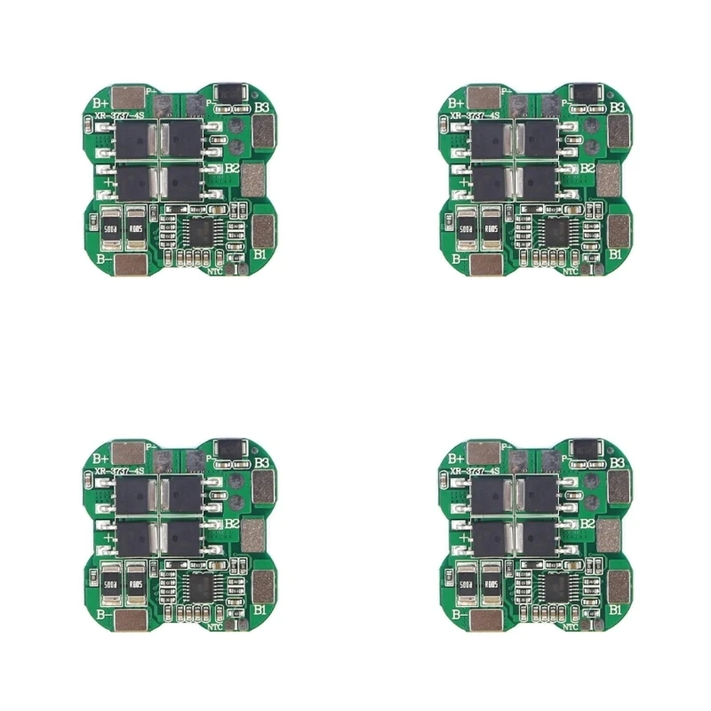 462D 4Pcs 4S 40A Battery Charging Protective Board For 4 Serial 14.8V Charging