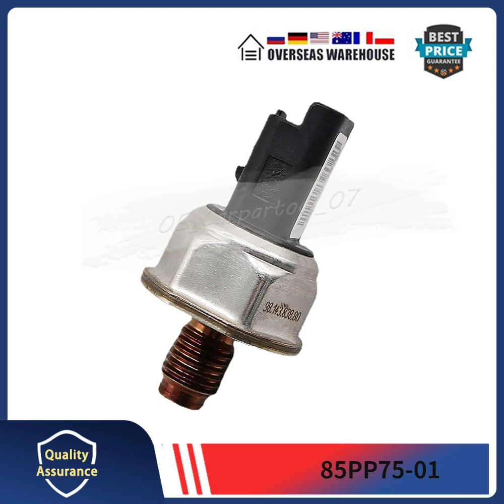 

Fits For 2014-2018 FORD FOCUS ST MK3/MONDEO 2.0 TDCi Fuel Rail Pressure Sensor 1PCS 85PP75-01 9814383880