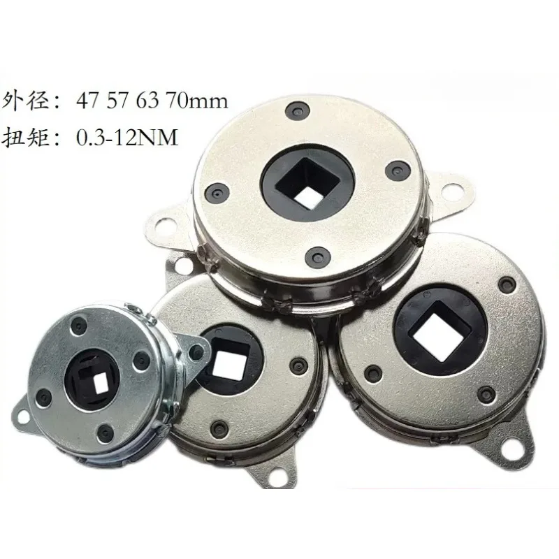 Disc Rotary Damper, High Torque 0.3-12 NM Damping Buffer, One Way Bidirectional Hydraulic Damping Hinge