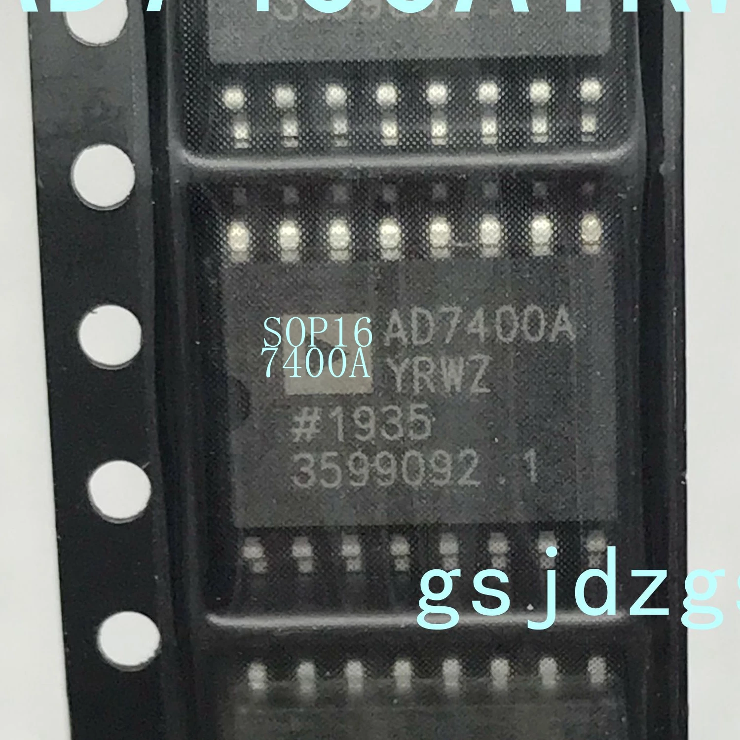 

5 шт. ad7400lw AD7400AYRWZ AD7400A SOP-16