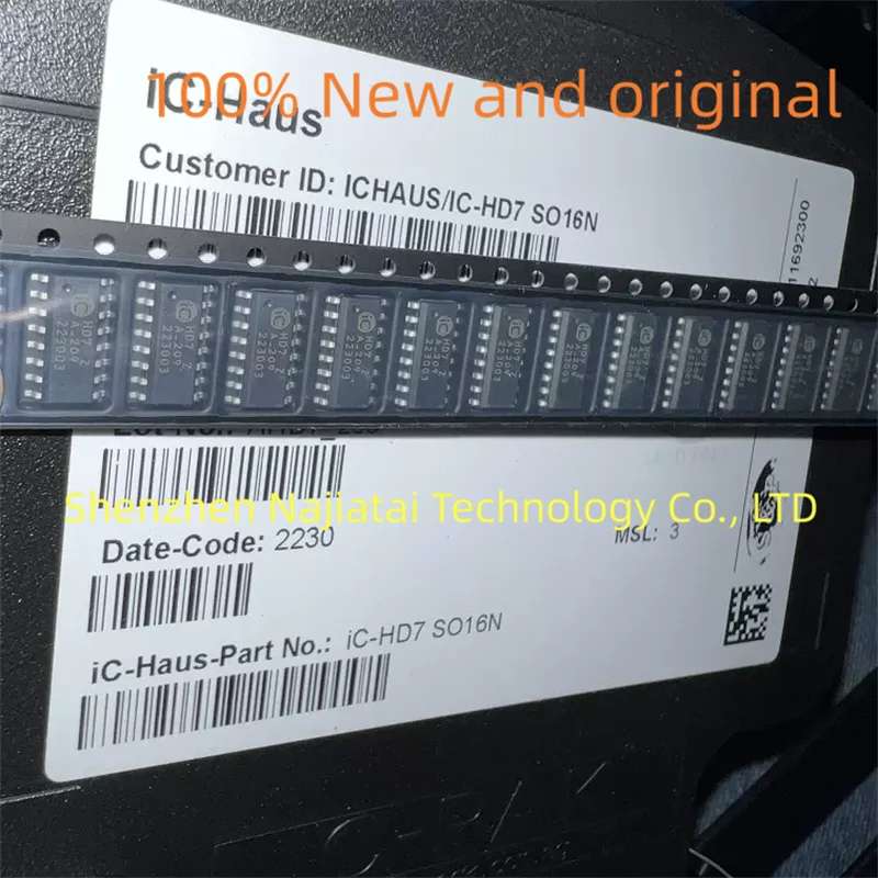 10PCS/LOT 100% New Original IC-HD7 ic hd7 SOP16 IC