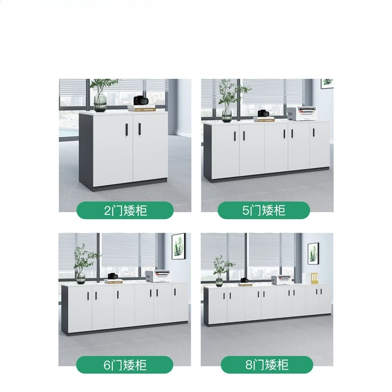 Office low cabinets, filing cabinets, work cabinets with drawers