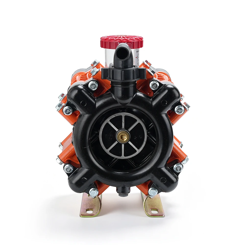 4‑Diaphragm Agricultural Sprayer Pump Tractor PTO Driven Diaphragm Pump with Filter for Farm Orchard Pesticide Spraying