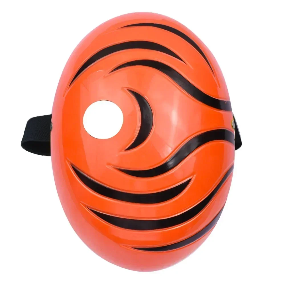 Cosplay Anime Ninja Akatsuki Obito Masker Unisex Maskerade Party Halloween Jurk Up Verstelbare Maskers Kostuums Prop Accessoires