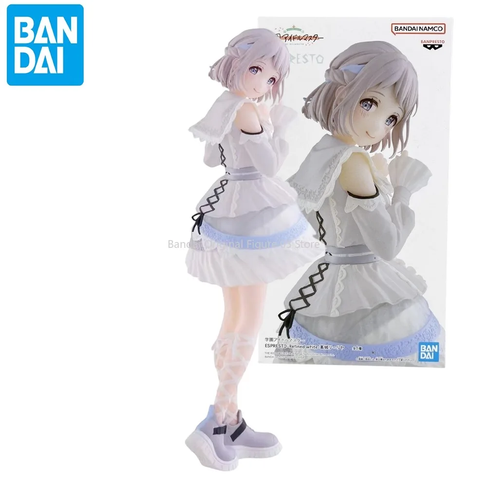 

In Stock BANPRESTO The iDOLM@STER ESPRESTO -Refined White- Lilja Katsuragi PVC 22CM Anime Action Figures Model Collection Toy