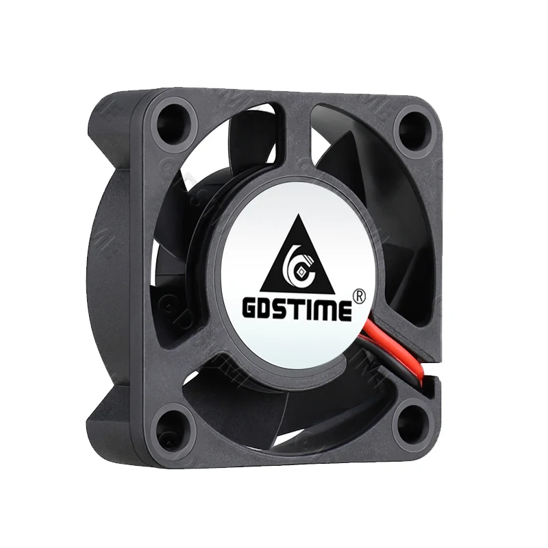 2 pz gdslime 40MM Cooler DC 5V 12V 24V 40x40x10mm Dual Ball Mini ventola di raffreddamento 4010 ventola assiale 40MM per stampante 3D, DVR,