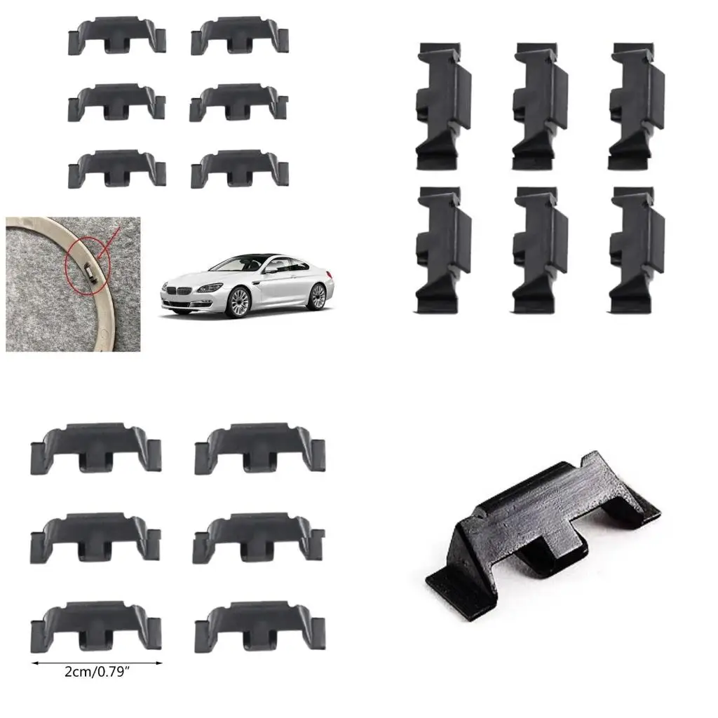  Suitable For R55 R56 F54 F55 F56 F60 Headlamp Headlight Plating Frame Fixed Clip Buckle Holder Trim Bracket 51132752145